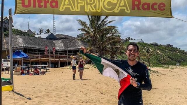 Daniel Almazán, ultramaratonista