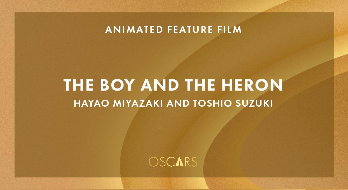 The Boy and the Heron, ganadora Premios Oscar 2024