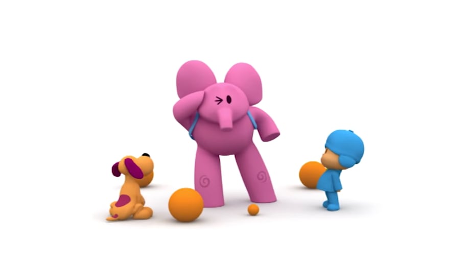 Pocoyó y Lula: Día Internacional del Perro Guía