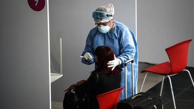 Prueba de Covid-19 en Argentina