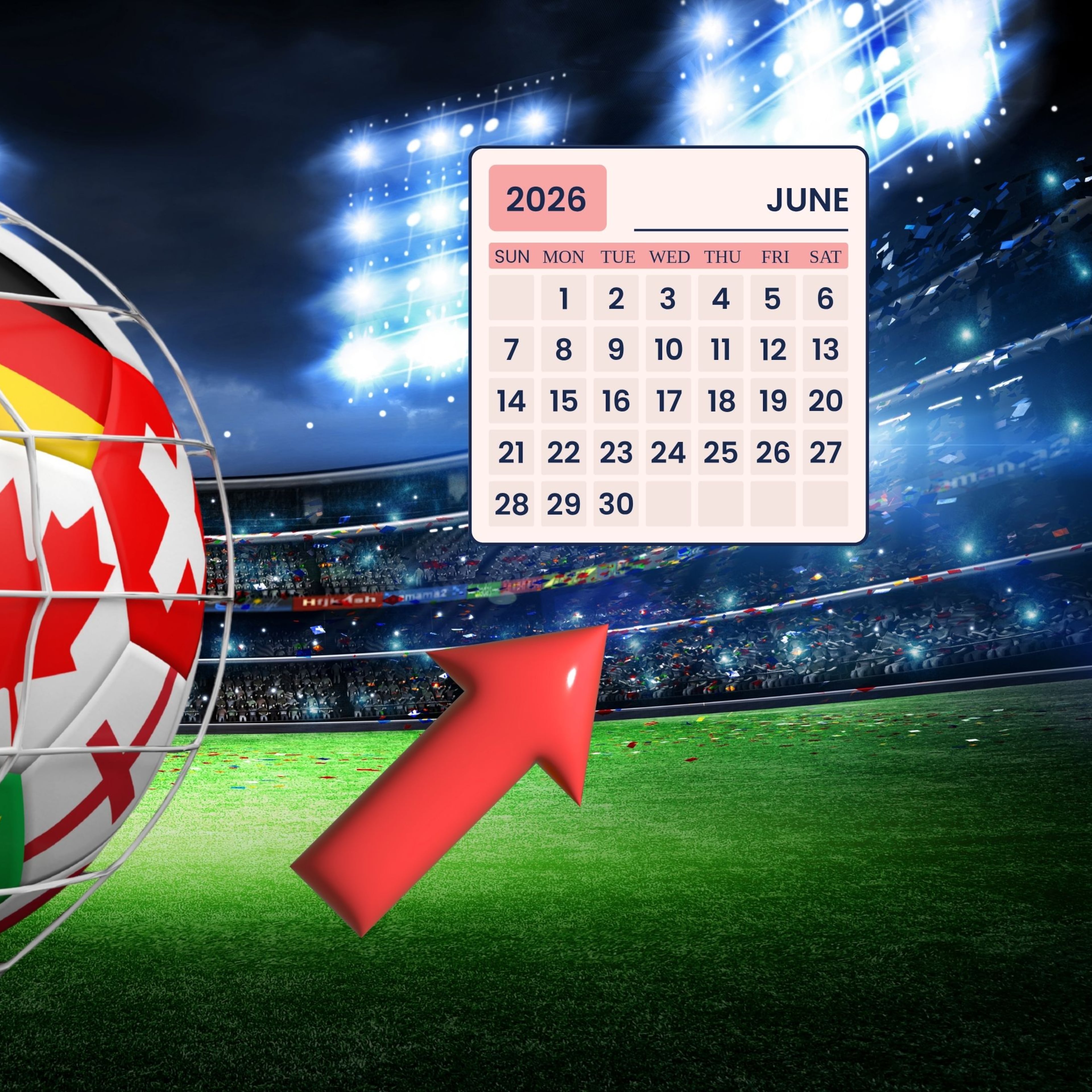 Calendario del Mundial 2026: partidos del lunes 22 al sábado 27 de junio