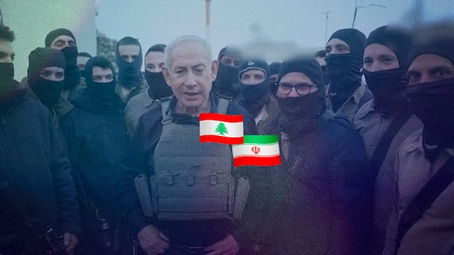 Netanyahu advierte a Irán desde Líbano tras escalada de ataques