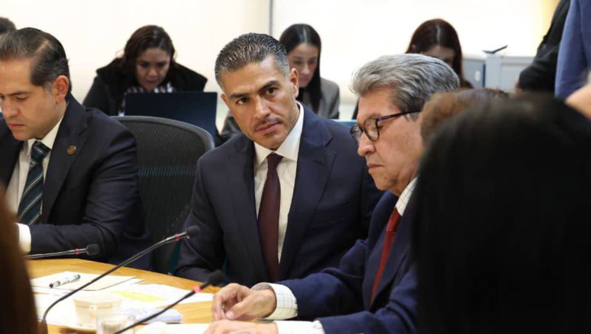 Comparecencia de Omar García Harfuch