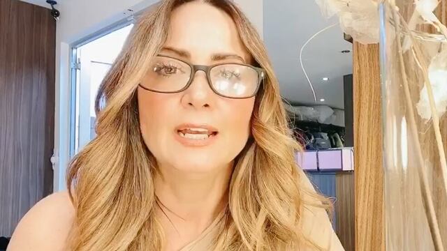 Andrea Legarreta explota contra "oportunistas" que aumentan costos de material sanitario