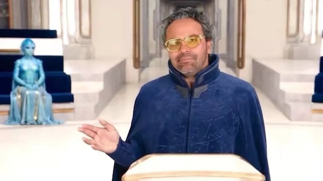 Roberto Zataráin presenta segundo informe ante el “Parlamento Galáctico”