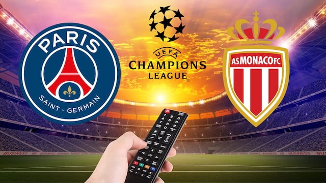 PSG vs Mónaco: A qué hora y dónde ver la vuelta de playoffs de la Champions League.