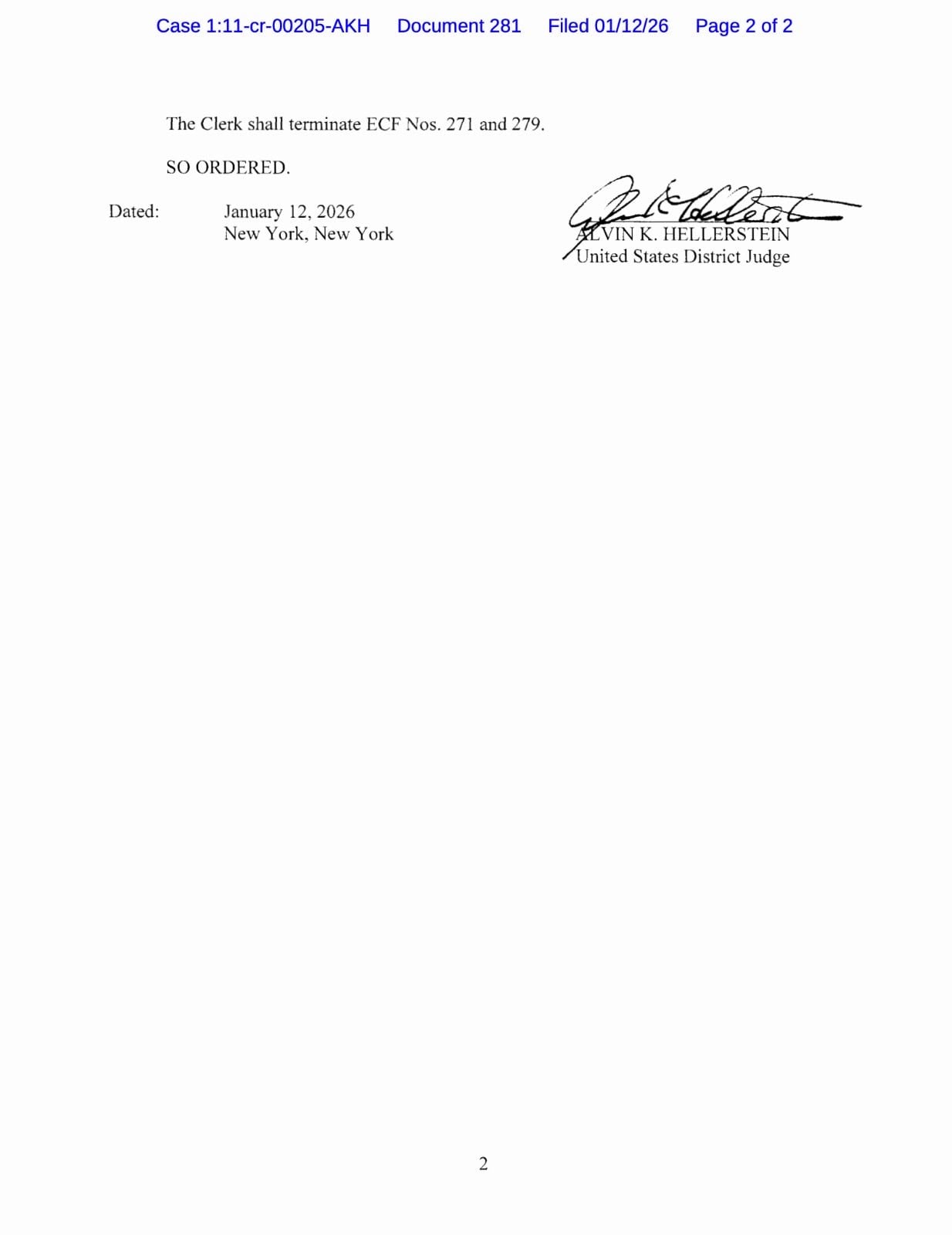 Expulsan a Bruce Fein de la defensa de Maduro en su juicio en Estados Unidos