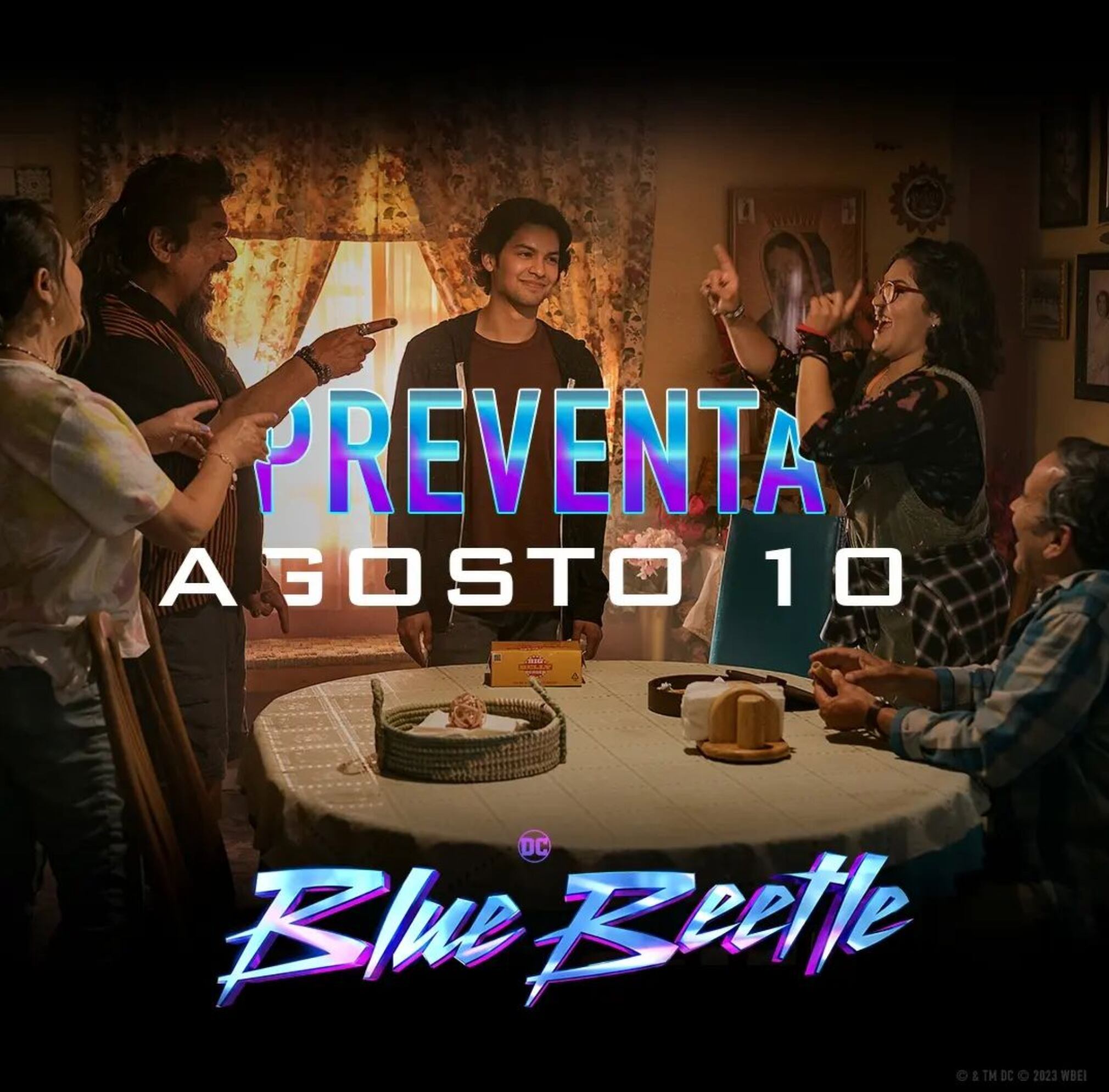 Preventa Blue Beetle