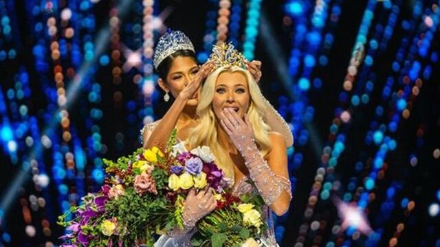 Victoria Kjær Theilvig, representante de Dinamarca, se corona como Miss Universo 2024