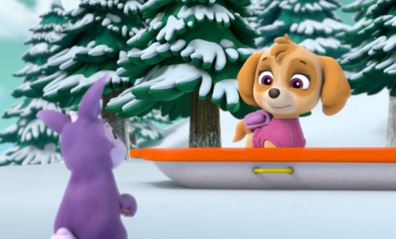 45 minutos de atrevidas misiones de Paw Patrol en las montañas