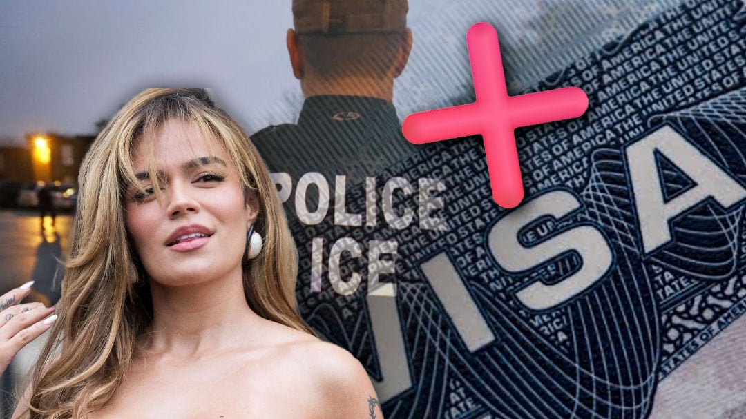 Karol G habla de la presión para no criticar a ICE por temor a perder su visa