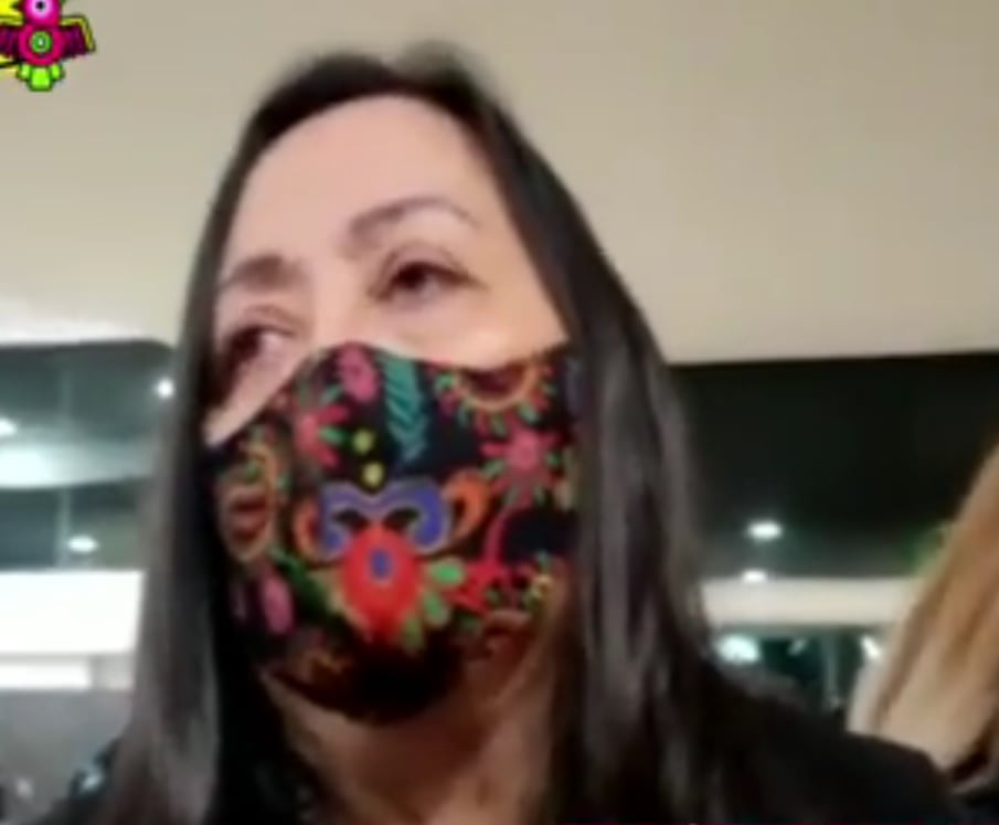 María Eugenia Plascencia, hija de Carmen Salinas