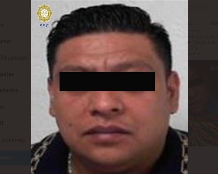 Líder de “Los Rodolfos”