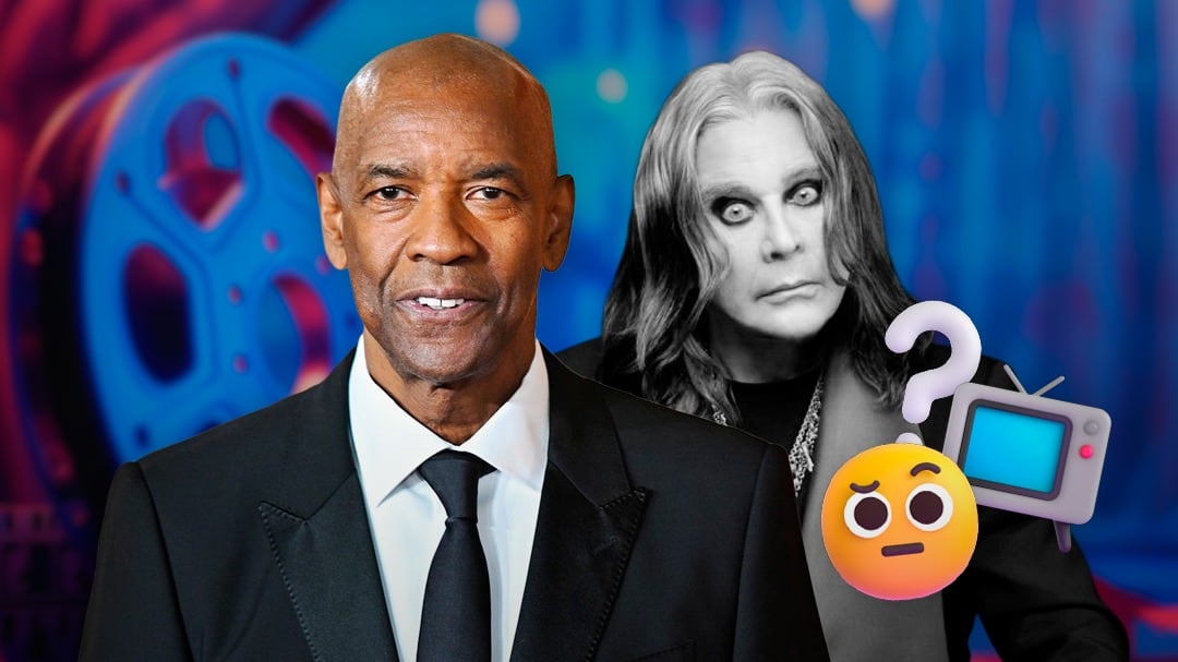 ¿Ozzy Osbourne quería a Denzel Washington para protagonizar su biopic? Esto dijo en 2010