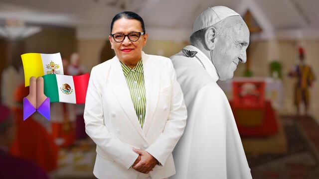 Rosa Icela Rodríguez representará a México en el funeral del Papa Francisco