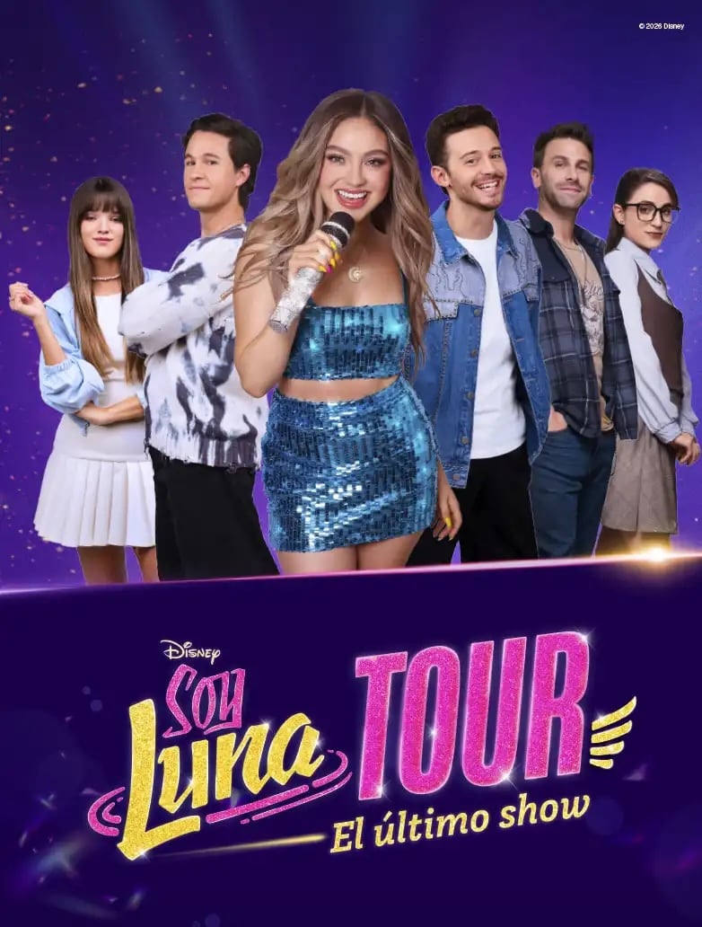 Concierto de Soy Luna en Arena CDMX