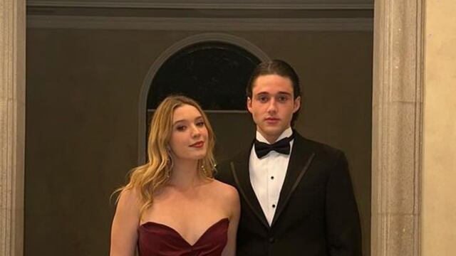 Mía Rubín y su novio Tarik Othon