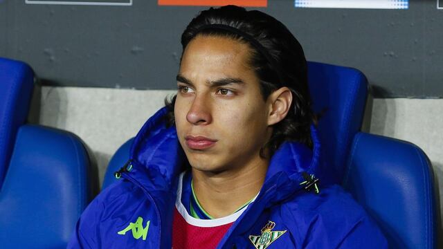 Diego Lainez.