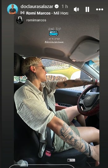 Laura Salazar y Romina Marcos