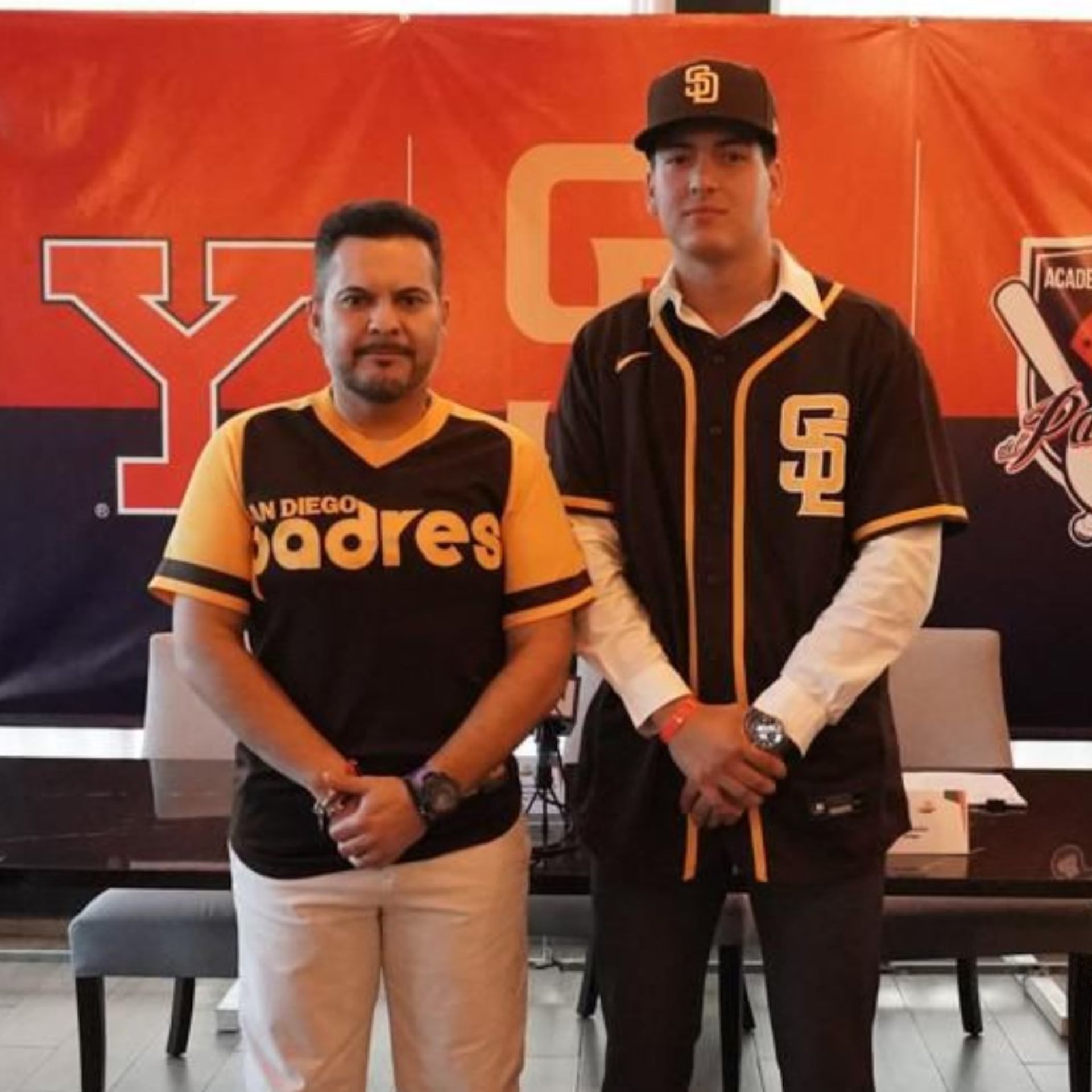 Diego Castelo, la nueva joya mexicana que acaba de firmar con los Padres de San Diego