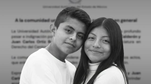 UAEMéx exige esclarecer los asesinatos de Joselyn Sandoval y Juan Carlos Ortiz