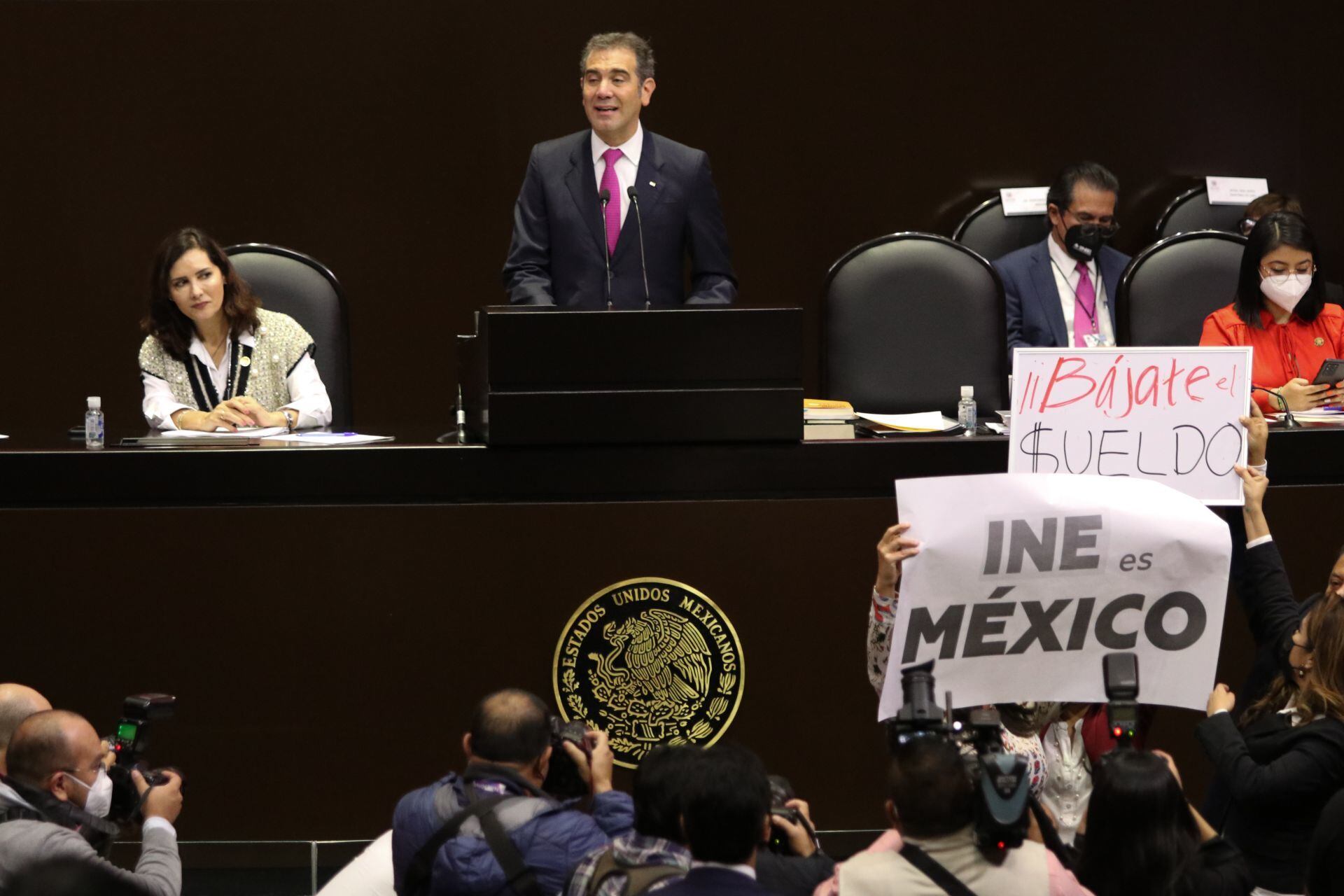 Lorenzo Córdova, presidente del INE