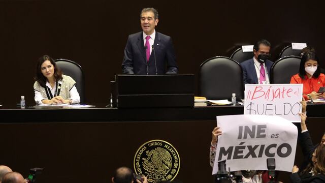 Lorenzo Córdova ante diputados