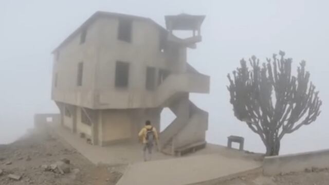 Casa abandonada de de San Juan de Lurigancho
