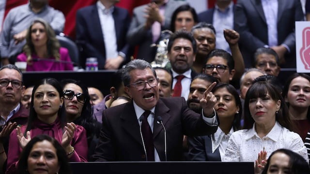 Monreal dijo que es lamentable que diputadas de Morena hayan votado contra la reforma electoral y otras se hayan ausentado