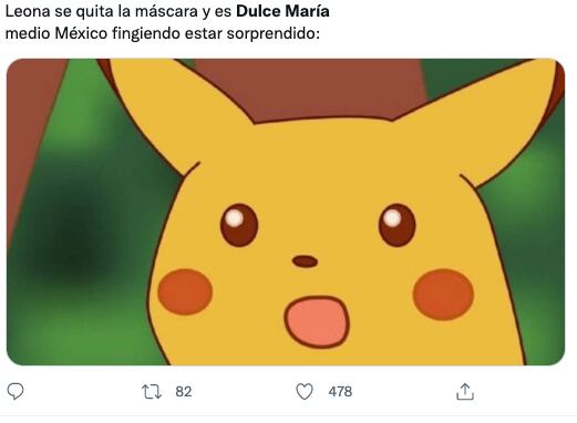 Memes de la eliminación de Dulce María como Leona en '¿Quién es la Máscara?'