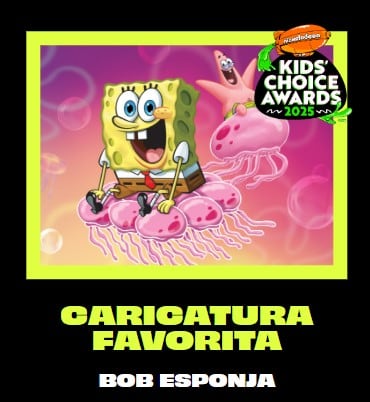Ganadores Kids Choice Awards 2025
