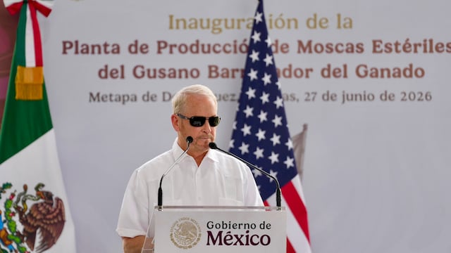 Ronald Johnson destaca cooperación binacional contra gusano barrenador