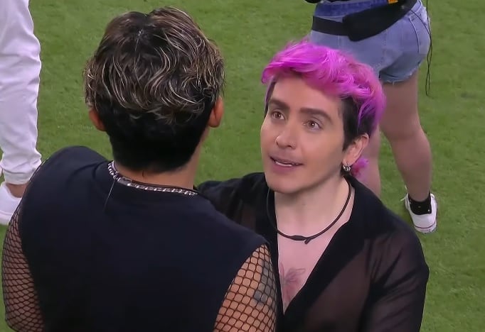 Charly, el novio de Ricardo Peralta, entró a La Casa de los Famosos México 2024