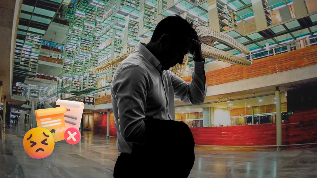 Casi dos décadas de trabajo y los despiden: el caso en la Biblioteca Vasconcelos
