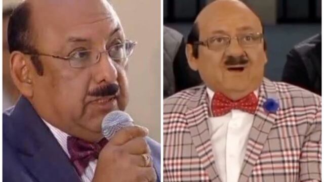 Carlos Pozos, Lord Molécula, es parodiado en El privilegio de mandar