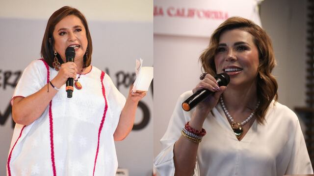 Xóchitl Gálvez le envía Marina del Pilar un mensaje