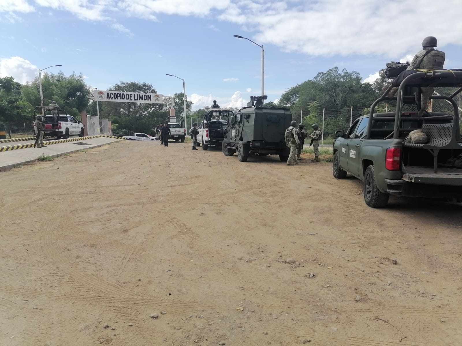 Incendio en Apatzingán