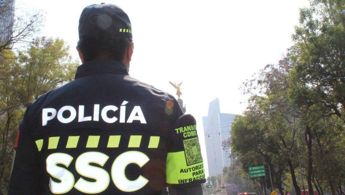 Policias de tránsito CDMX