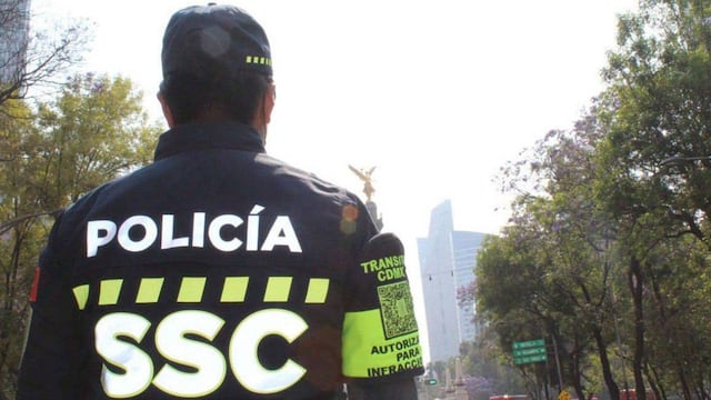 Policias de tránsito CDMX