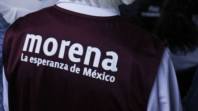 Simpatizante de Morena