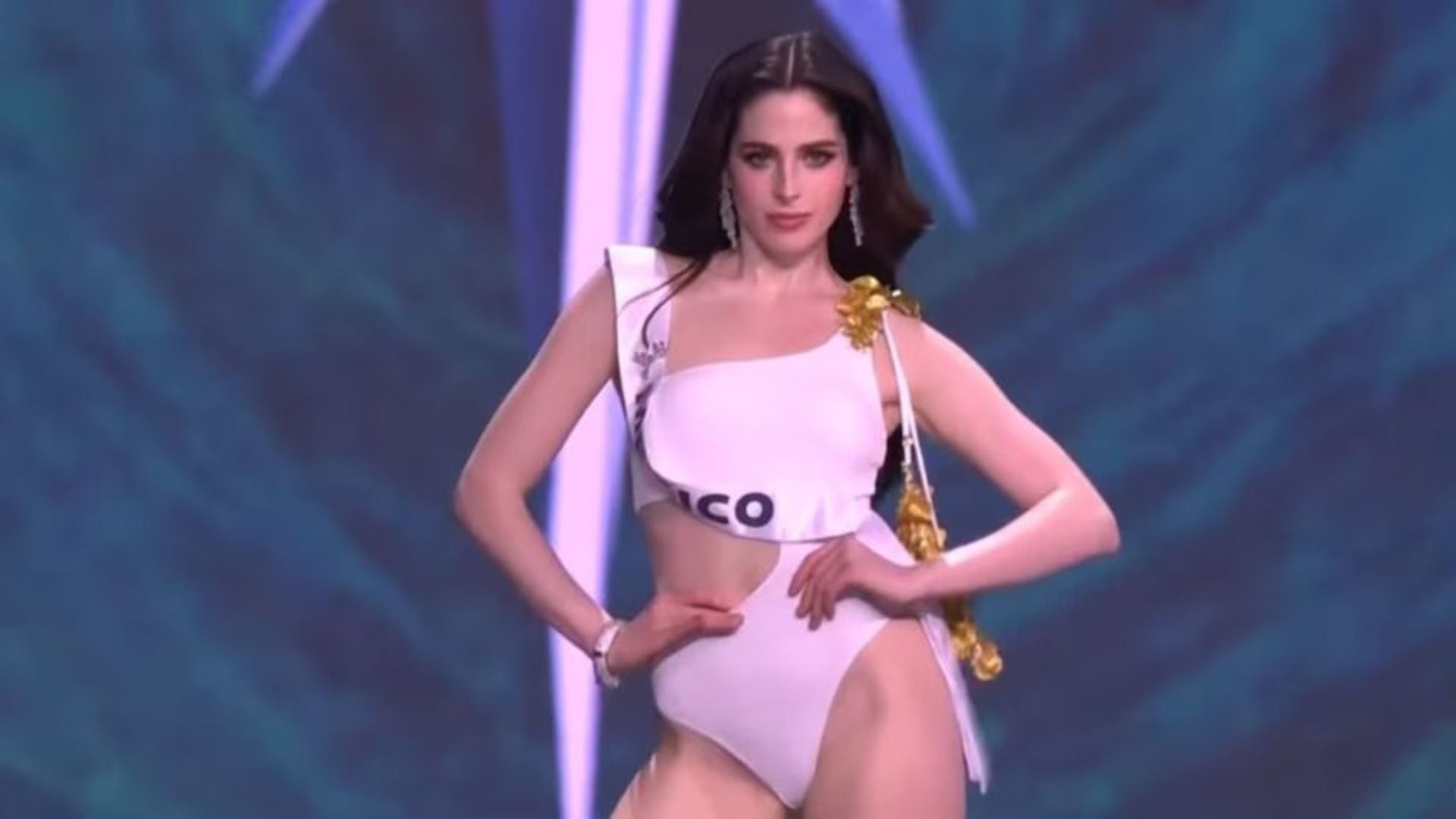 Fátima Bosch en Miss Universo 2025