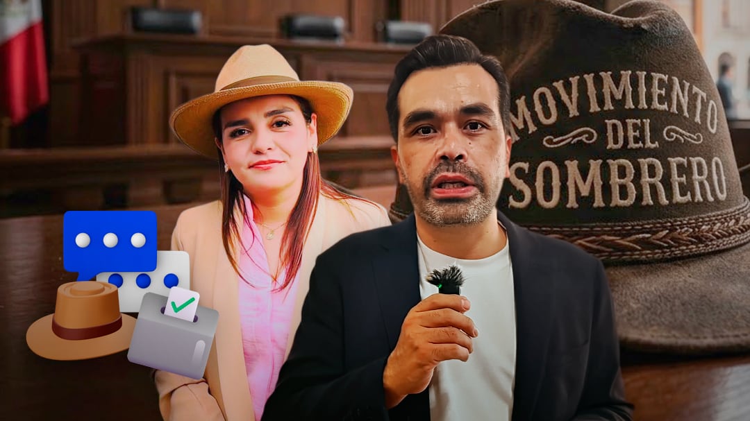 Álvarez Máynez respalda a Grecia Quiroz y al Movimiento del Sombrero rumbo a 2027