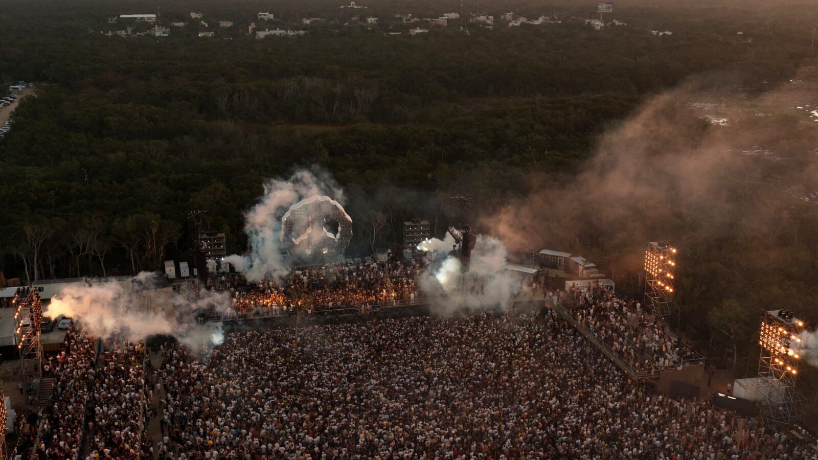 Tulum alberga a más de 100 mil viajeros durante el festival Zamná y se consolida como destino mundial