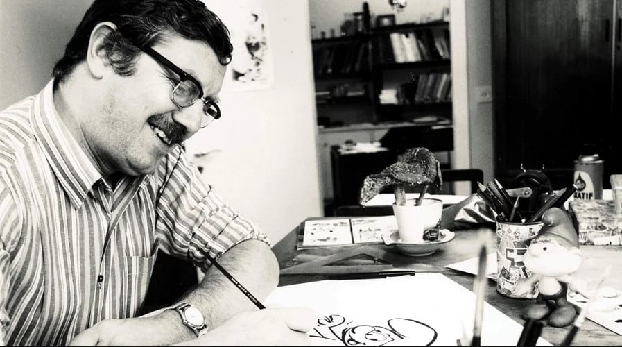 Peyo, Pierre Culliford, creador Los Pitufos