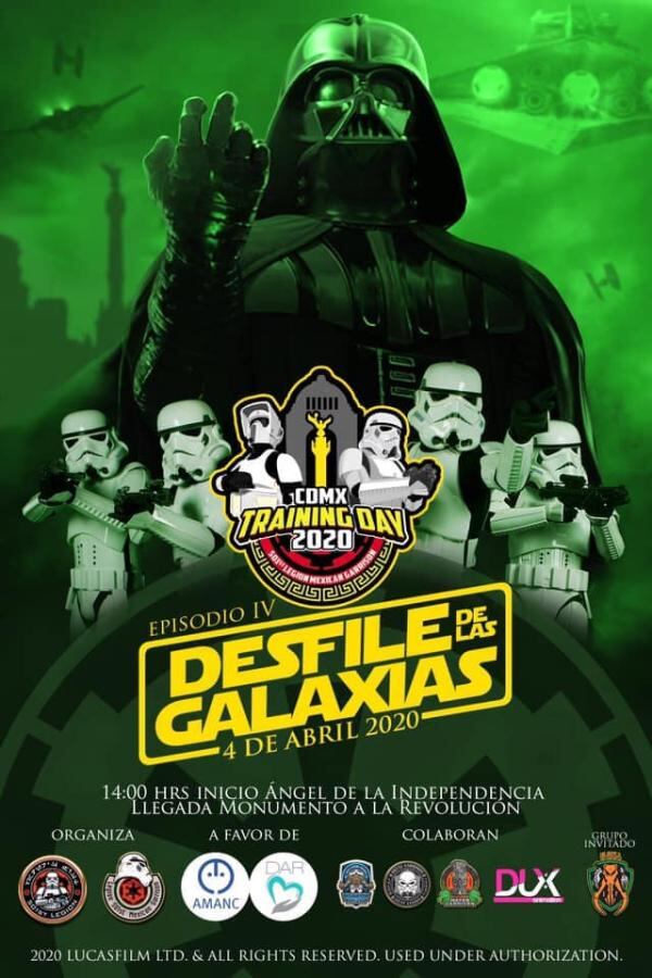 Promo Desfile de Star Wars