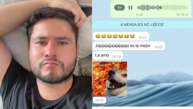 Su mamá lo desparasita