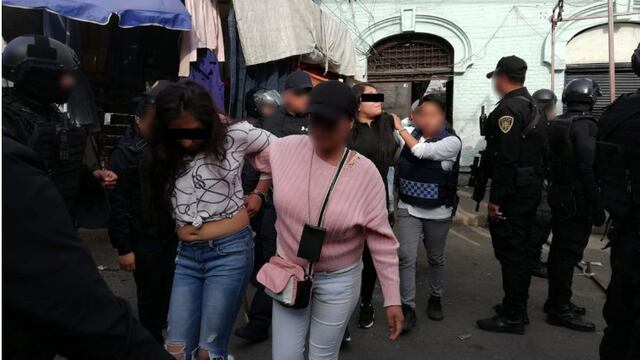 16 personas fueron detenidas.