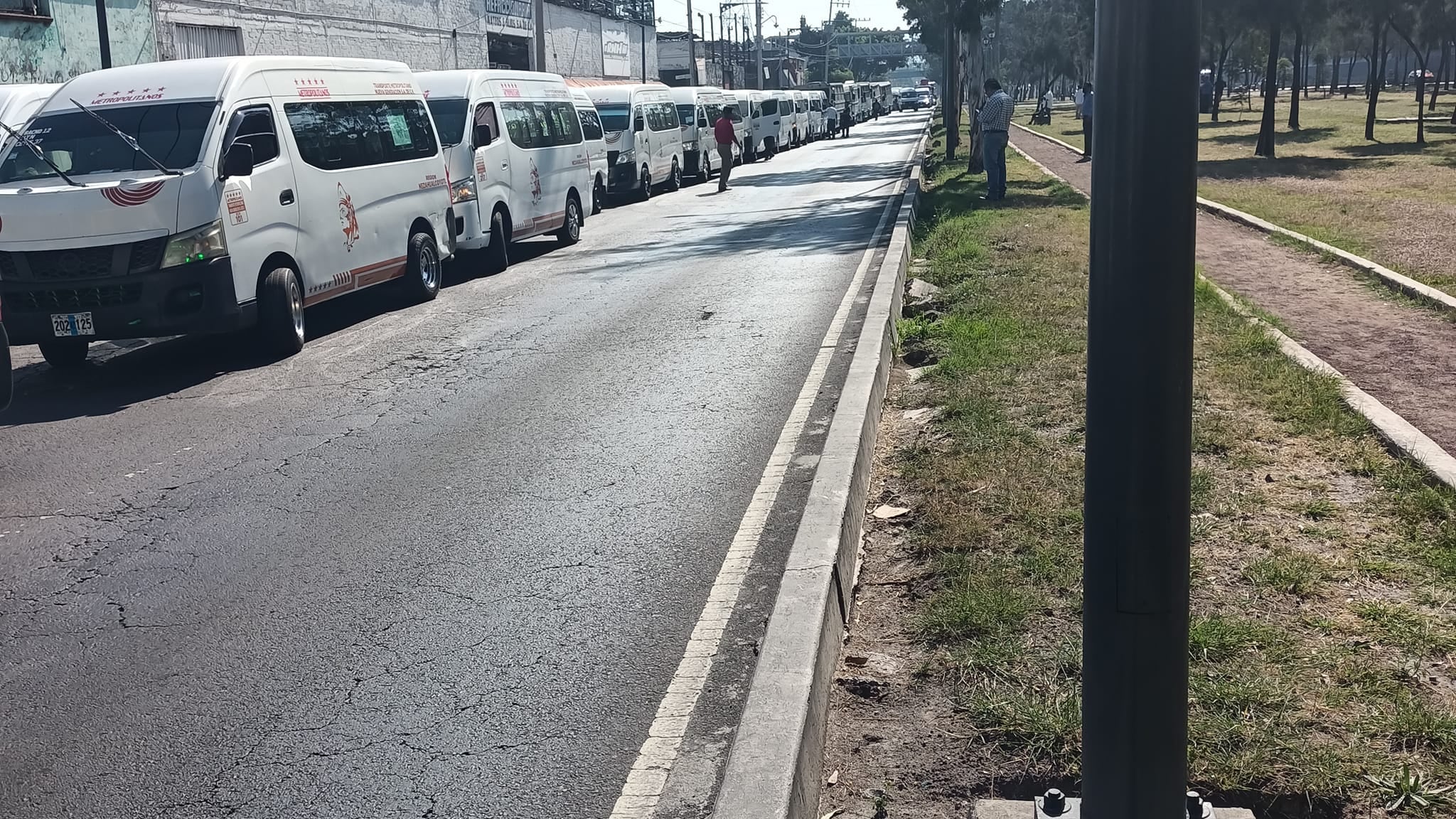 Bloqueo de transportistas 17 de enero