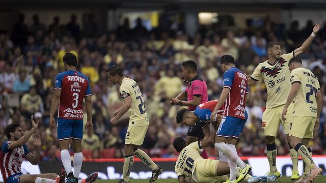 Dramáticos momentos se vivieron en el Clásico Nacional