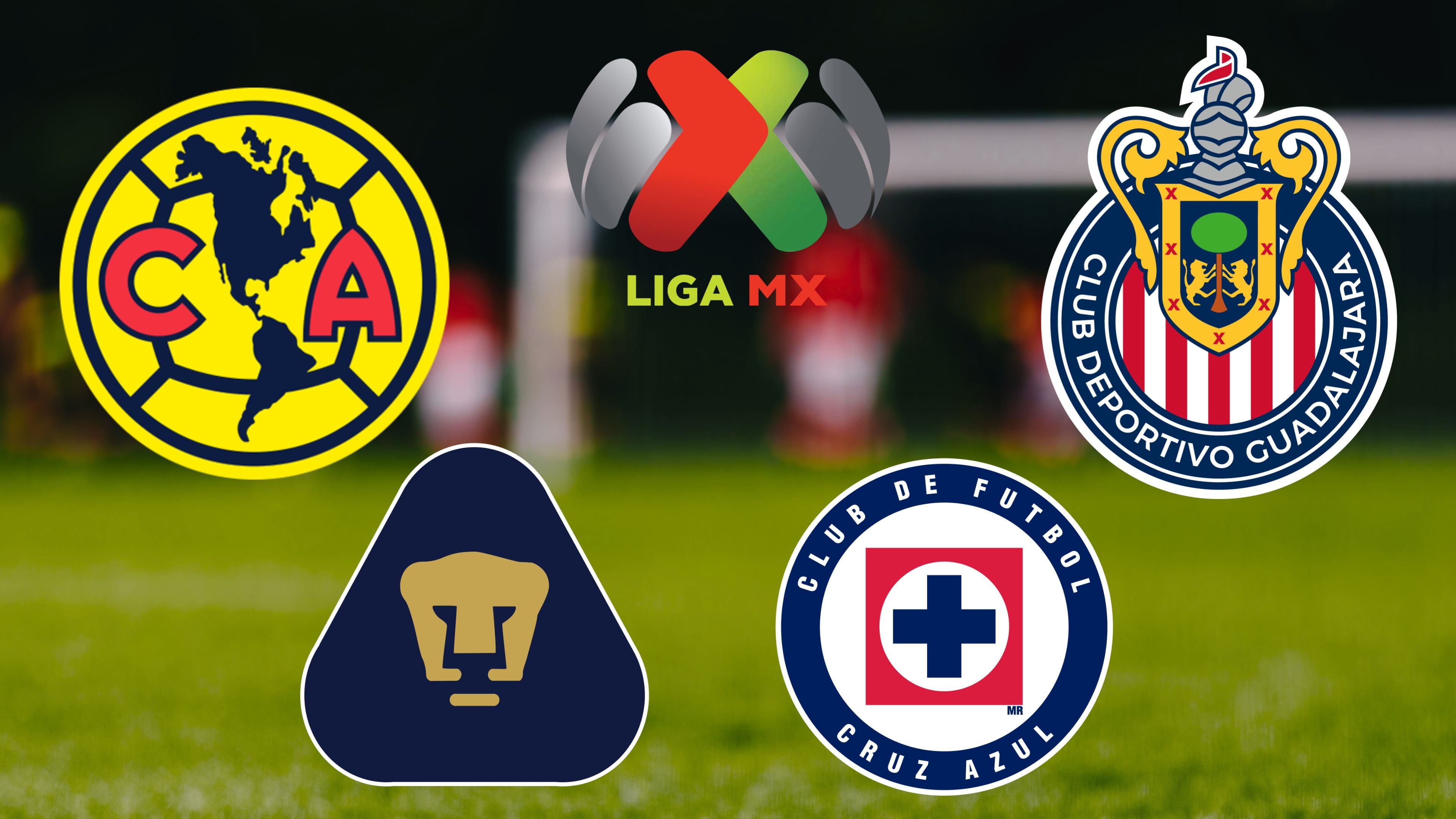 Liga MX: ¿Cuándo y contra quién debutan los 4 grandes en la Jornada 1 del Clausura 2026?